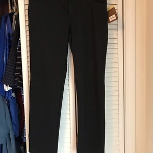 NWT Sonoma Slim Straight Black Pants